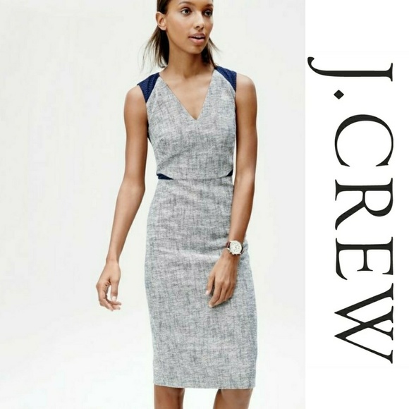 J. Crew Dresses & Skirts - NWT J Crew Tweed and Eyelet Dress